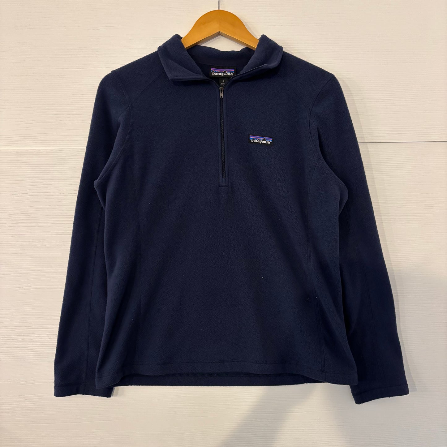 Vintage Patagonia Navy Quarter Zip - M