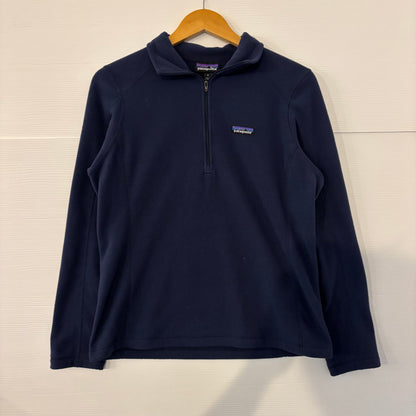 Vintage Patagonia Navy Quarter Zip - M