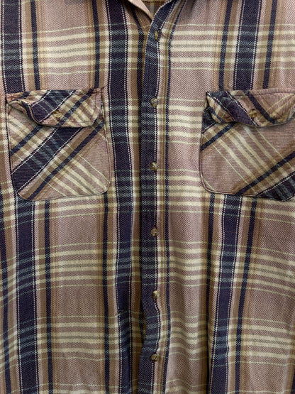 Vintage Northwest territory flannel - L