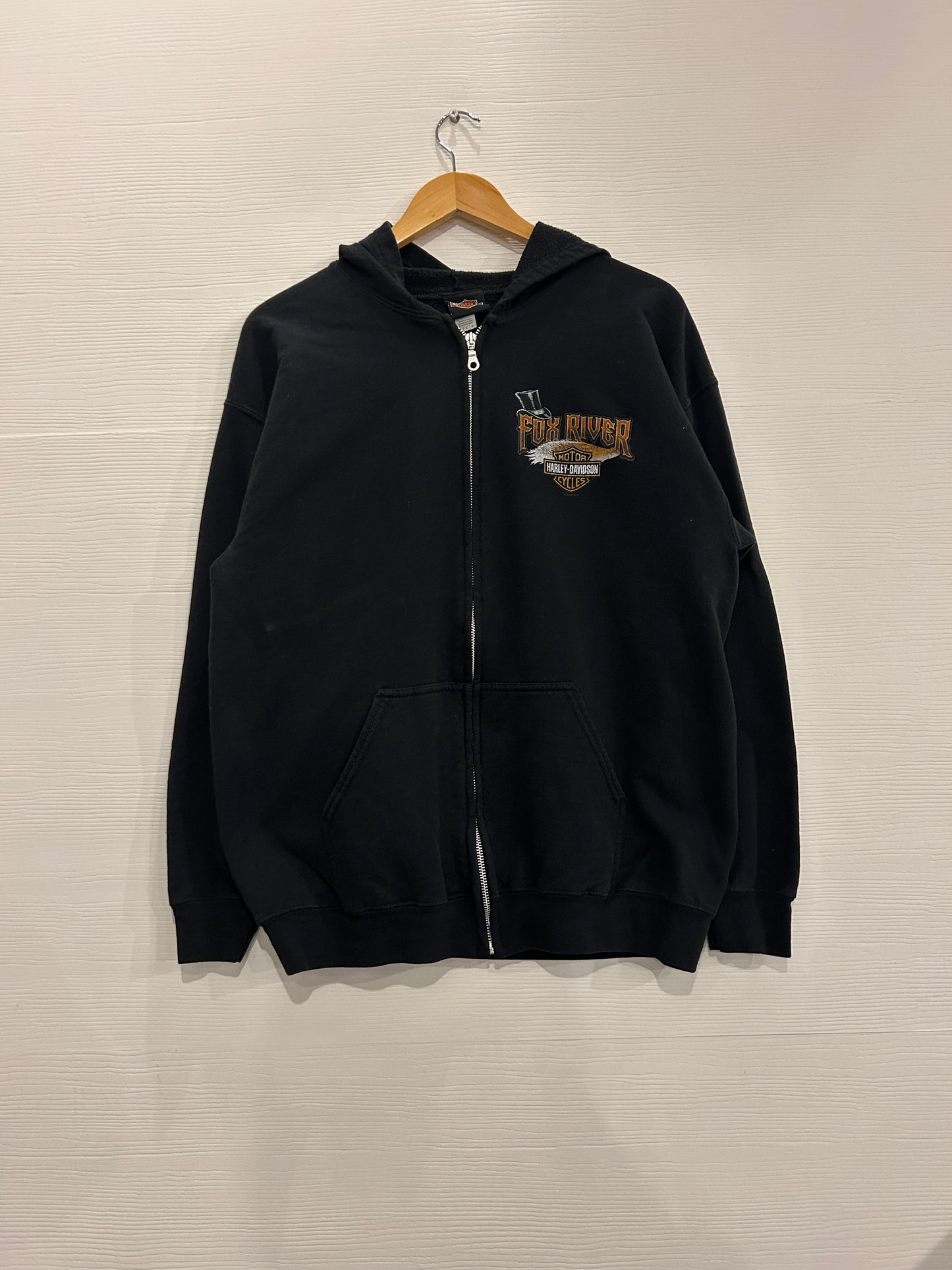 Fox river Harley zip-up - M