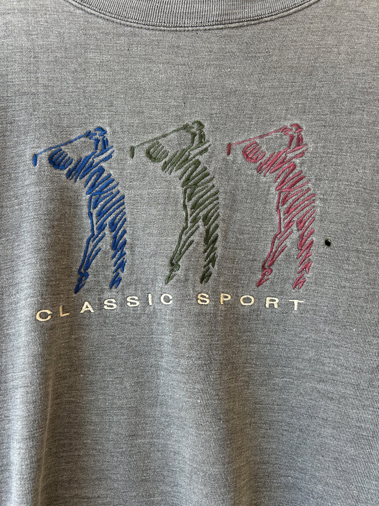 Classic sport crewneck - XL