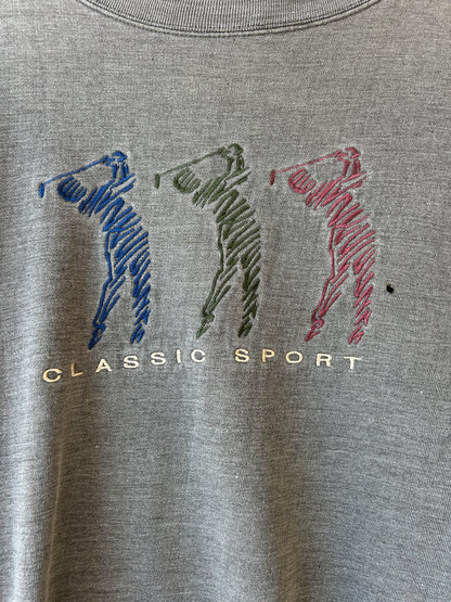 Classic sport crewneck - XL