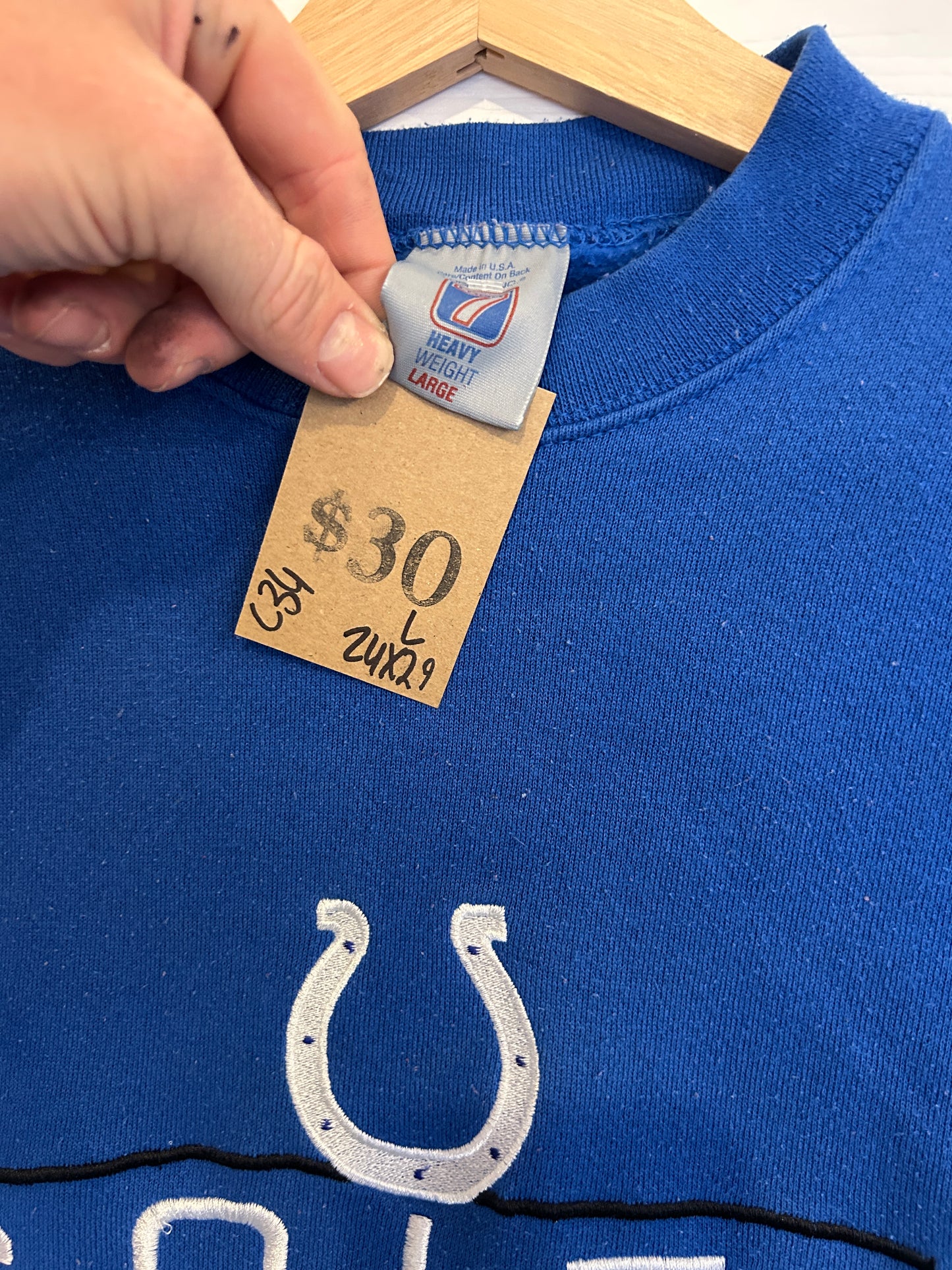 Colts Crewneck - L