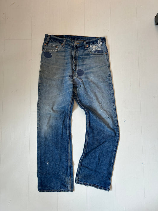 Vintage Levi patched pants