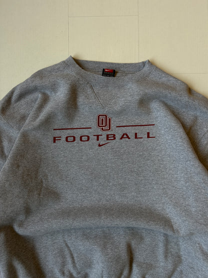 Vintage Nike OU Football Crew