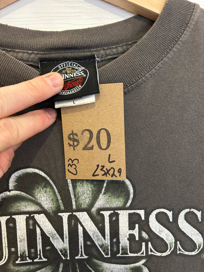 Guinness tee - L
