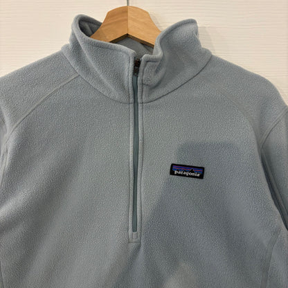 Vintage Patagonia Light Blue Quarter Zip - XL