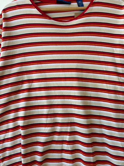 Striped tee - L