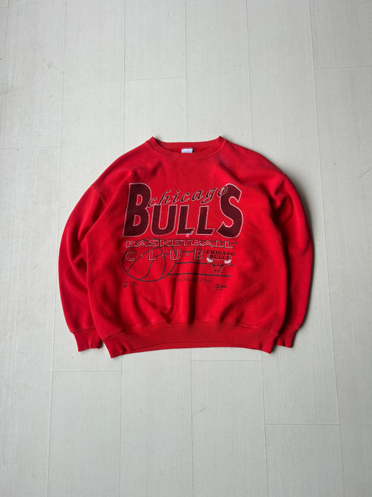 Vintage bulls crew