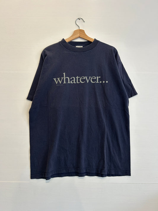 Vintage “whatever…” tee - XL