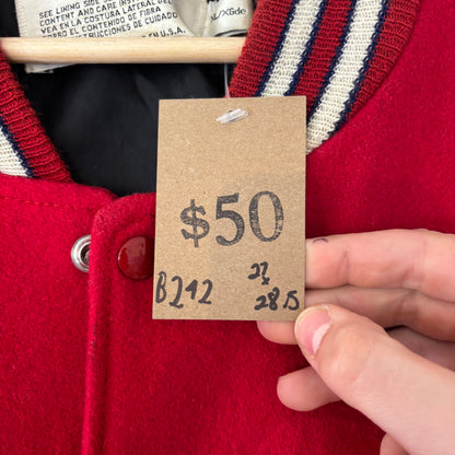 Vintage DeLong Varsity Jacket - XL