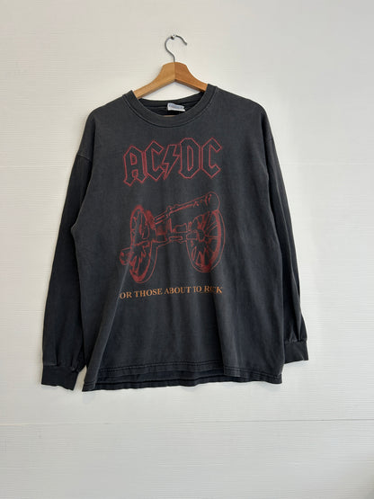 Vintage AC/DC tee - S