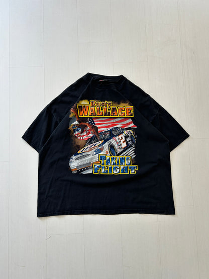 Vintage Rusty Wallace NASCAR Tee