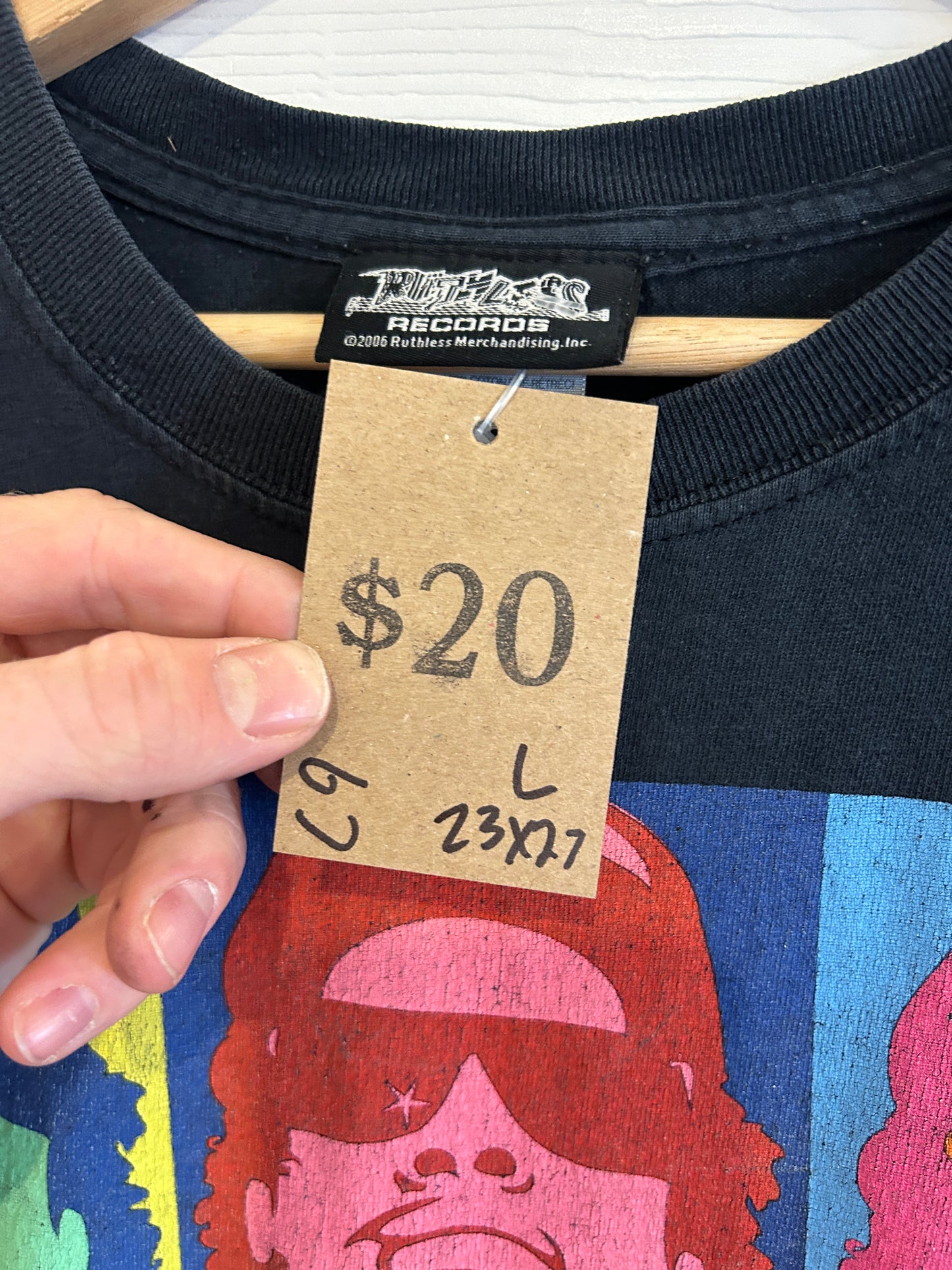Easy E graphic tee - L