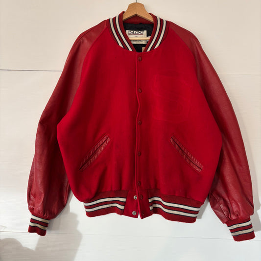 Vintage DeLong Varsity Jacket - XL