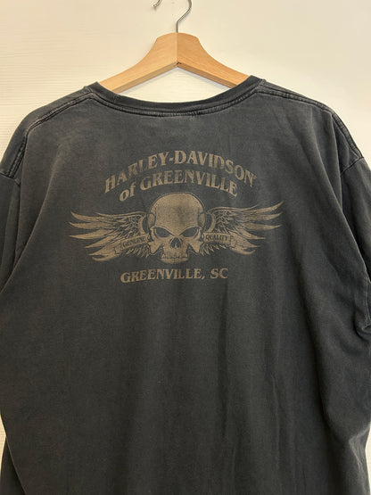 Harley Greenville tee - L