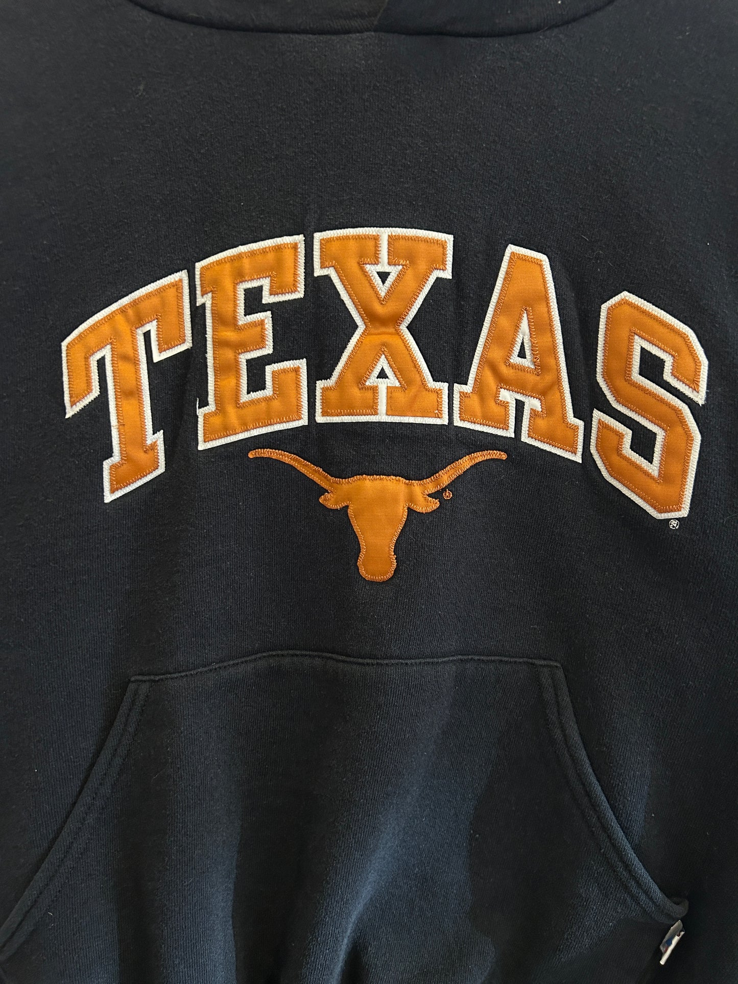 Y2K Texas longhorns Russell athletic hoodies