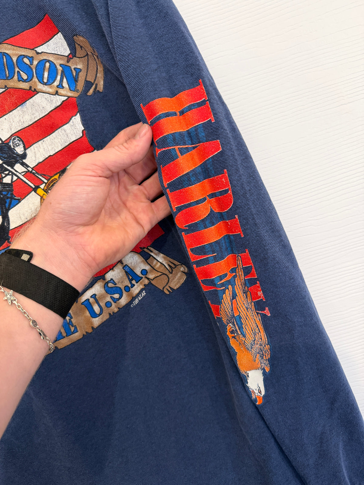 Harley longsleeve - L