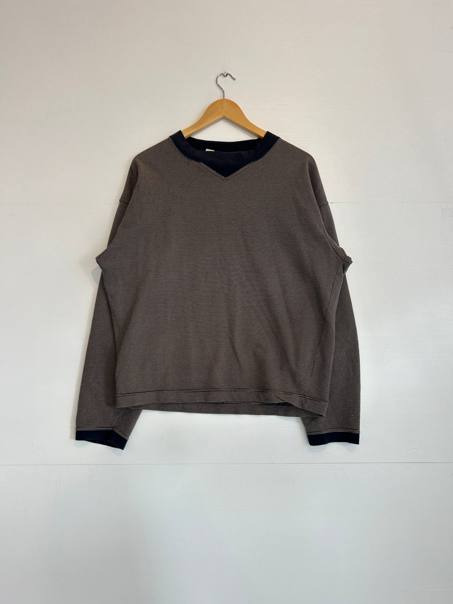 Vintage Essential striped long sleeve