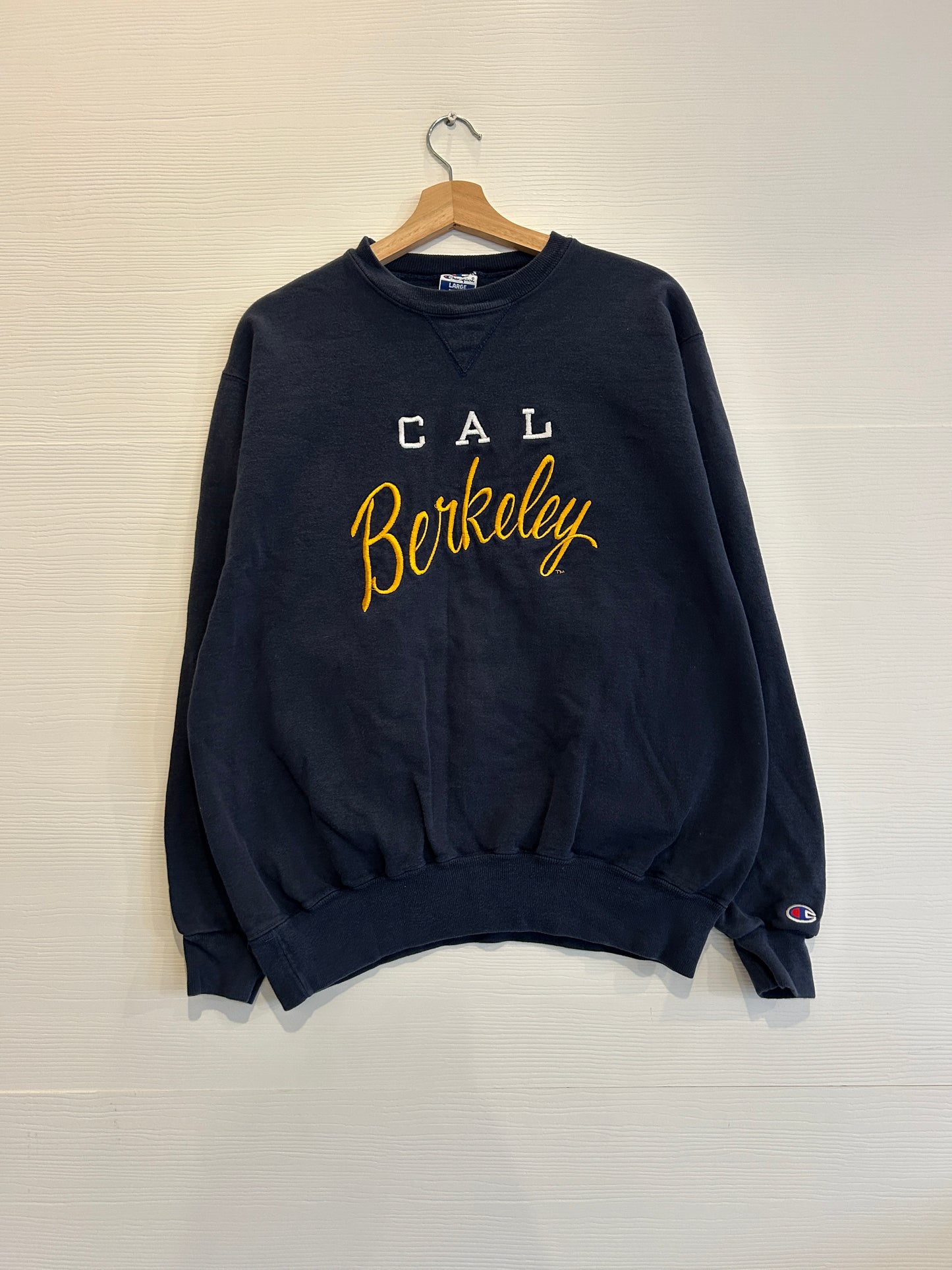 Vintage CAL Berkeley champion Crewneck - L