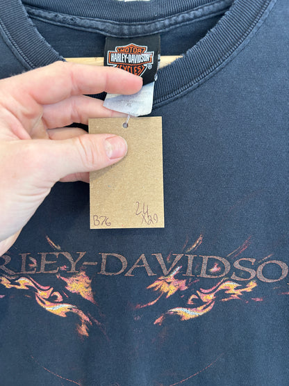 Vintage Harley Alamo city tee - XL