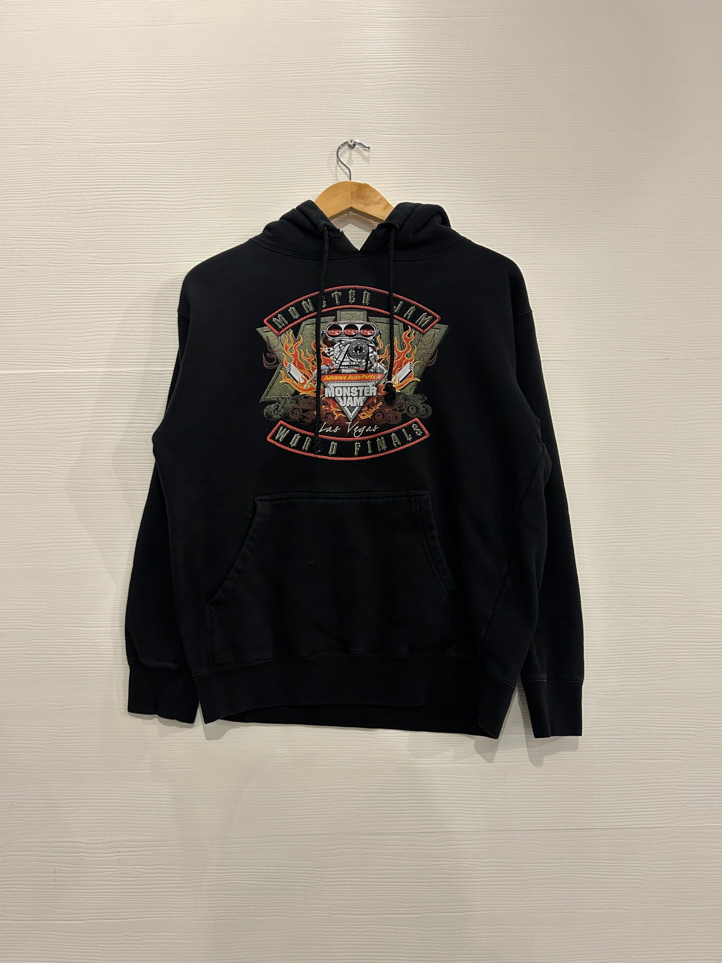 Monster Jam engine hoodie - S