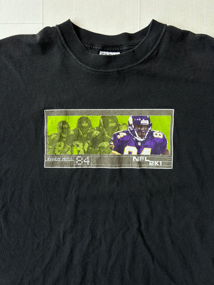 NFL 2K1 Randy Moss tee