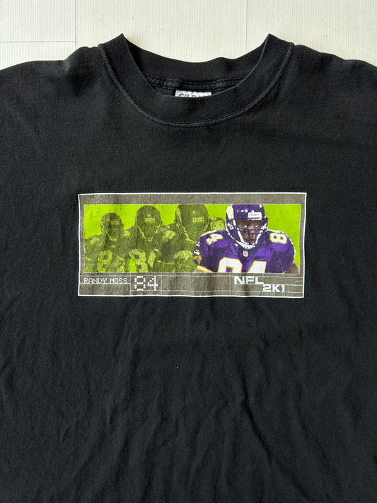 NFL 2K1 Randy Moss tee