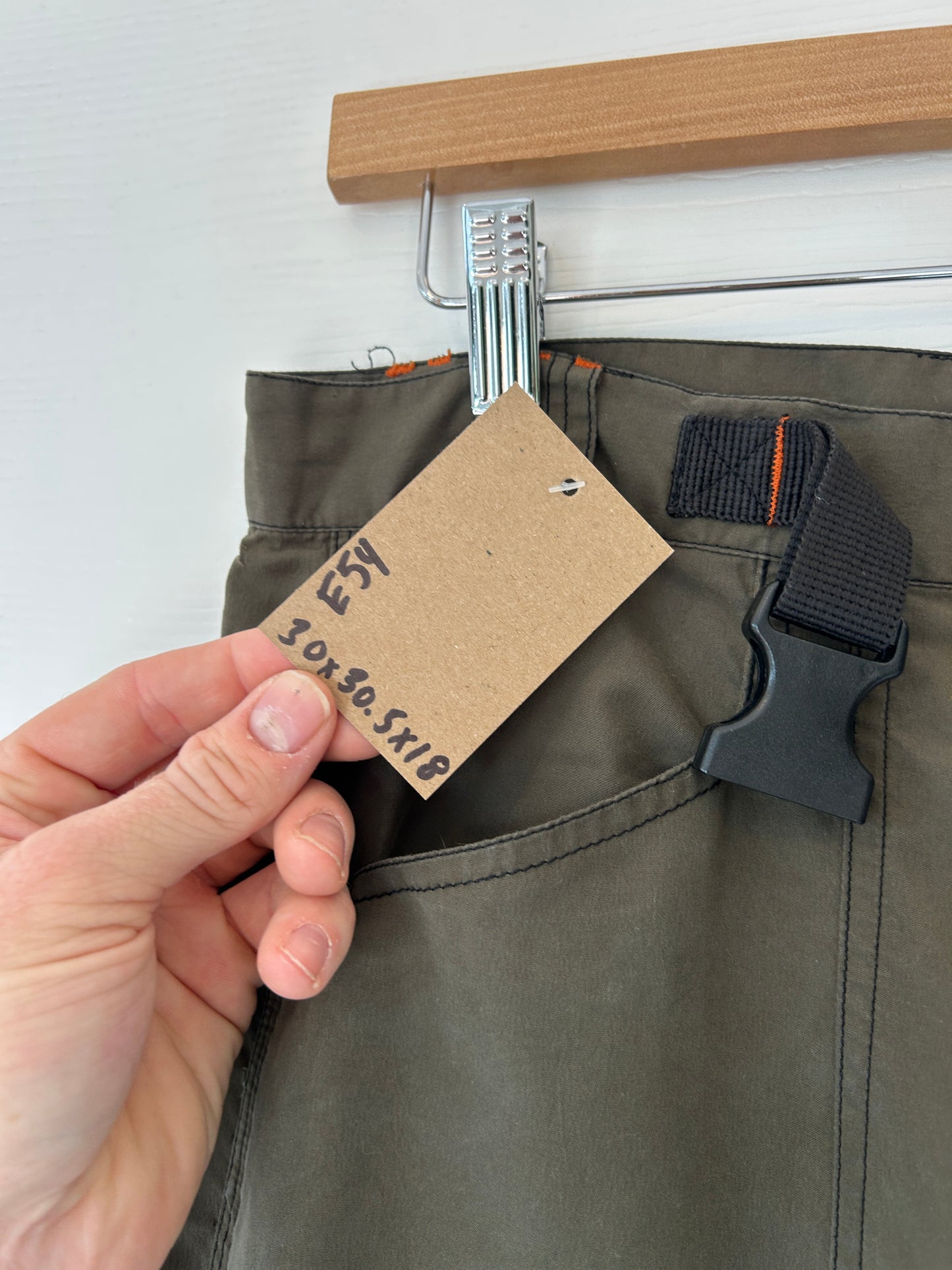 Baggy adjustable utility golf pant - 30
