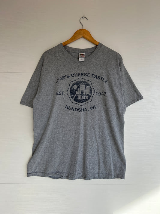 Mars cheese castle tee