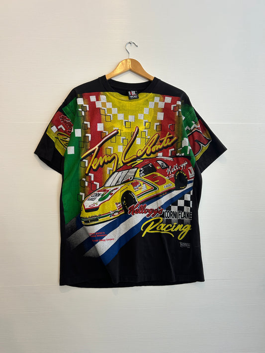 Reprint Kelloggs nascar tee