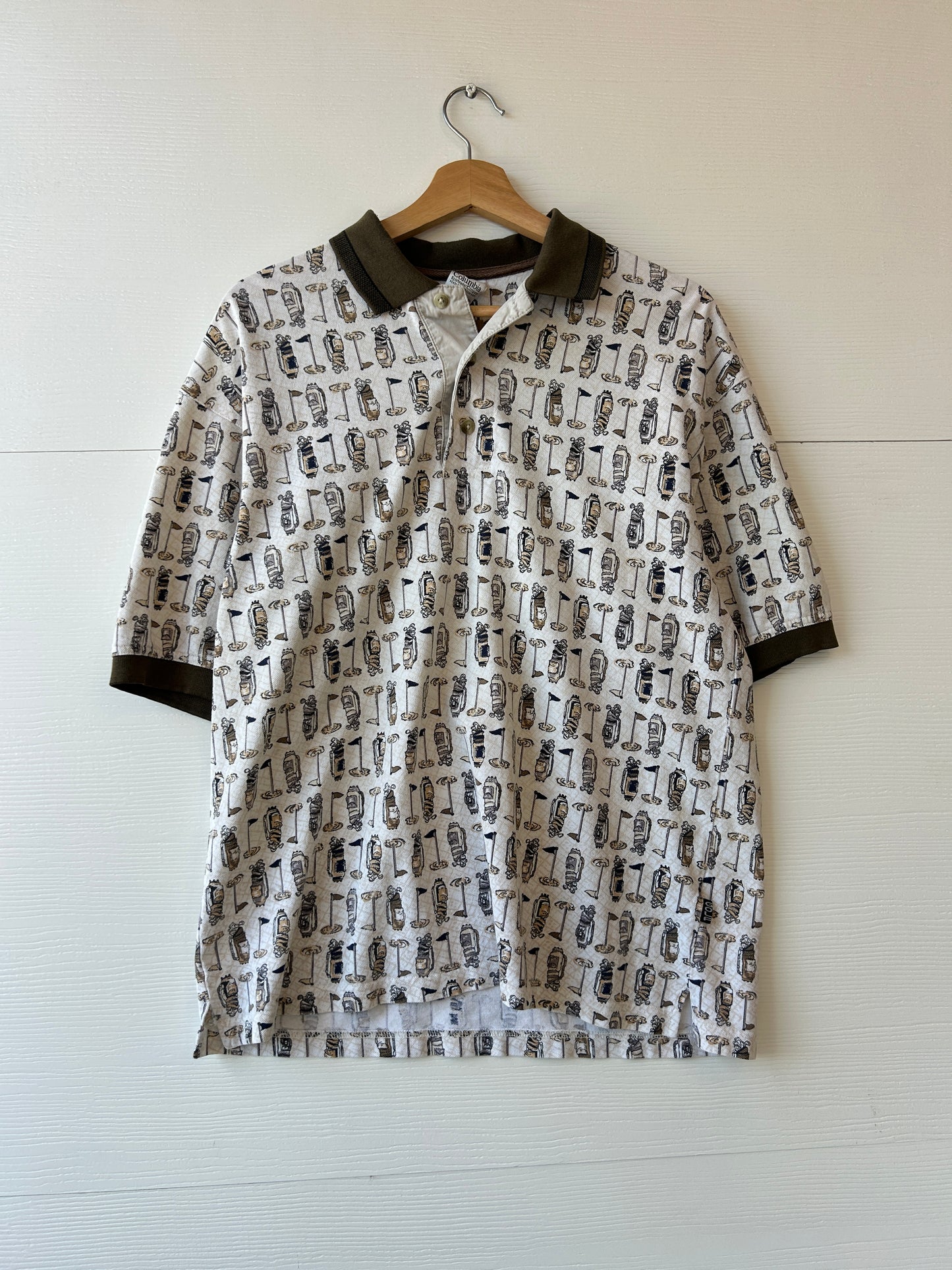 Columbia golf polo - M