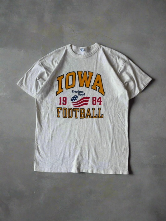 Vintage Iowa Football Tee