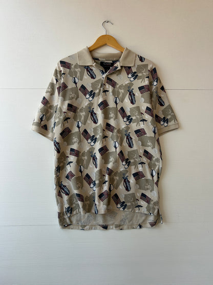 America golf polo - M