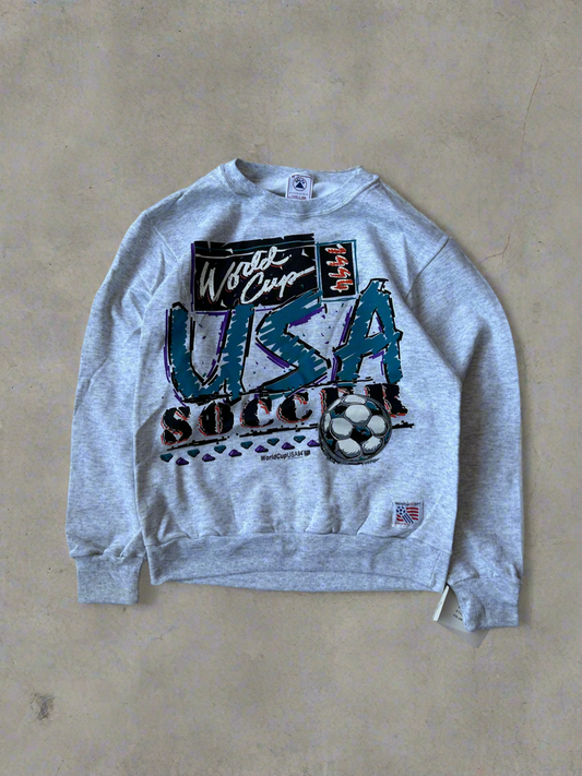 Vintage USA Soccer Crew