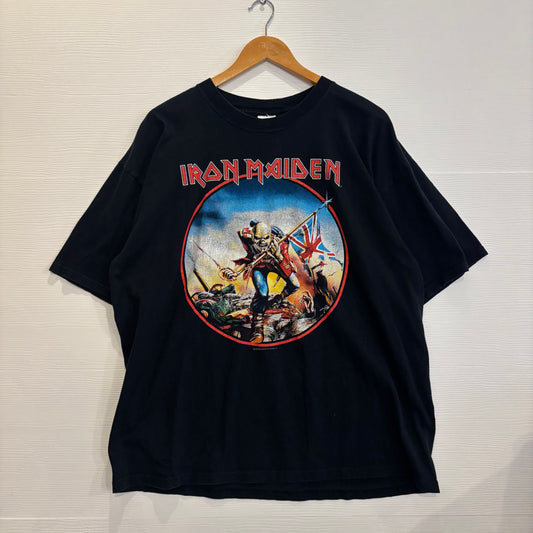 Vintage Iron Maiden Band Tee - XL
