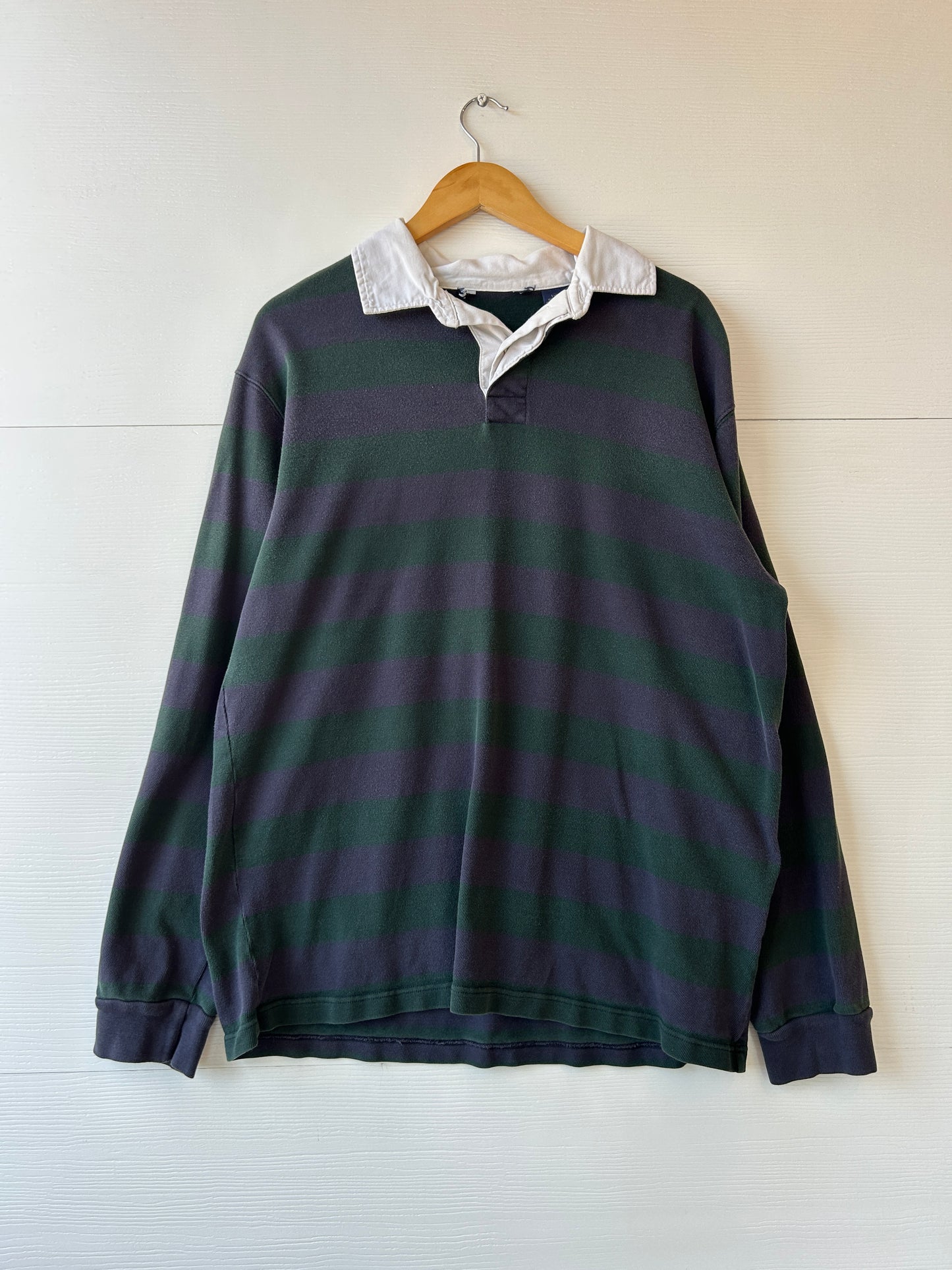 Rugby five longsleeve - L