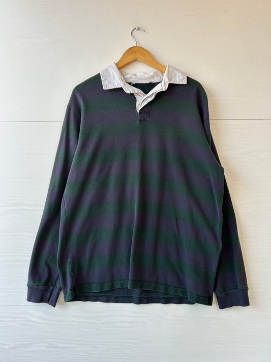 Rugby five longsleeve - L