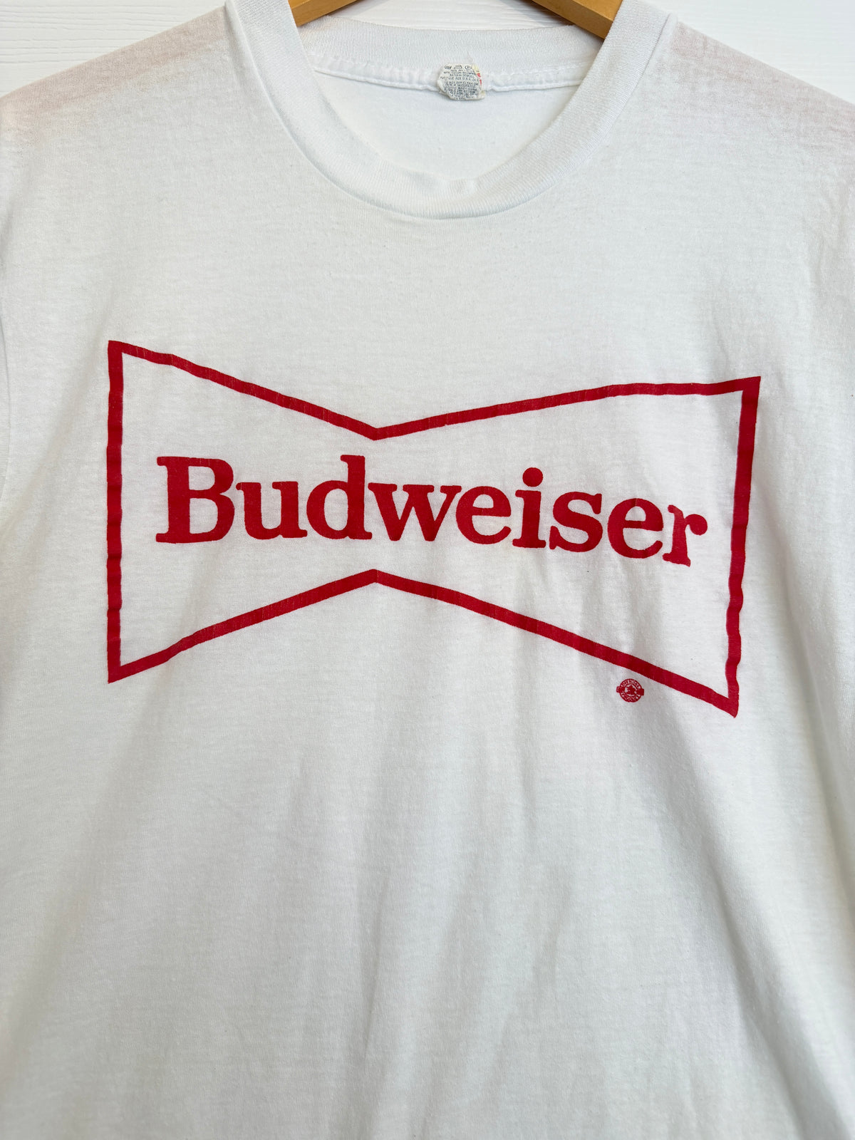 80s Budweiser tee - M