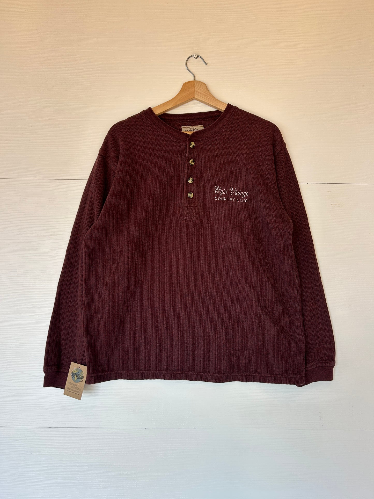Elgin vintage country club merch - M