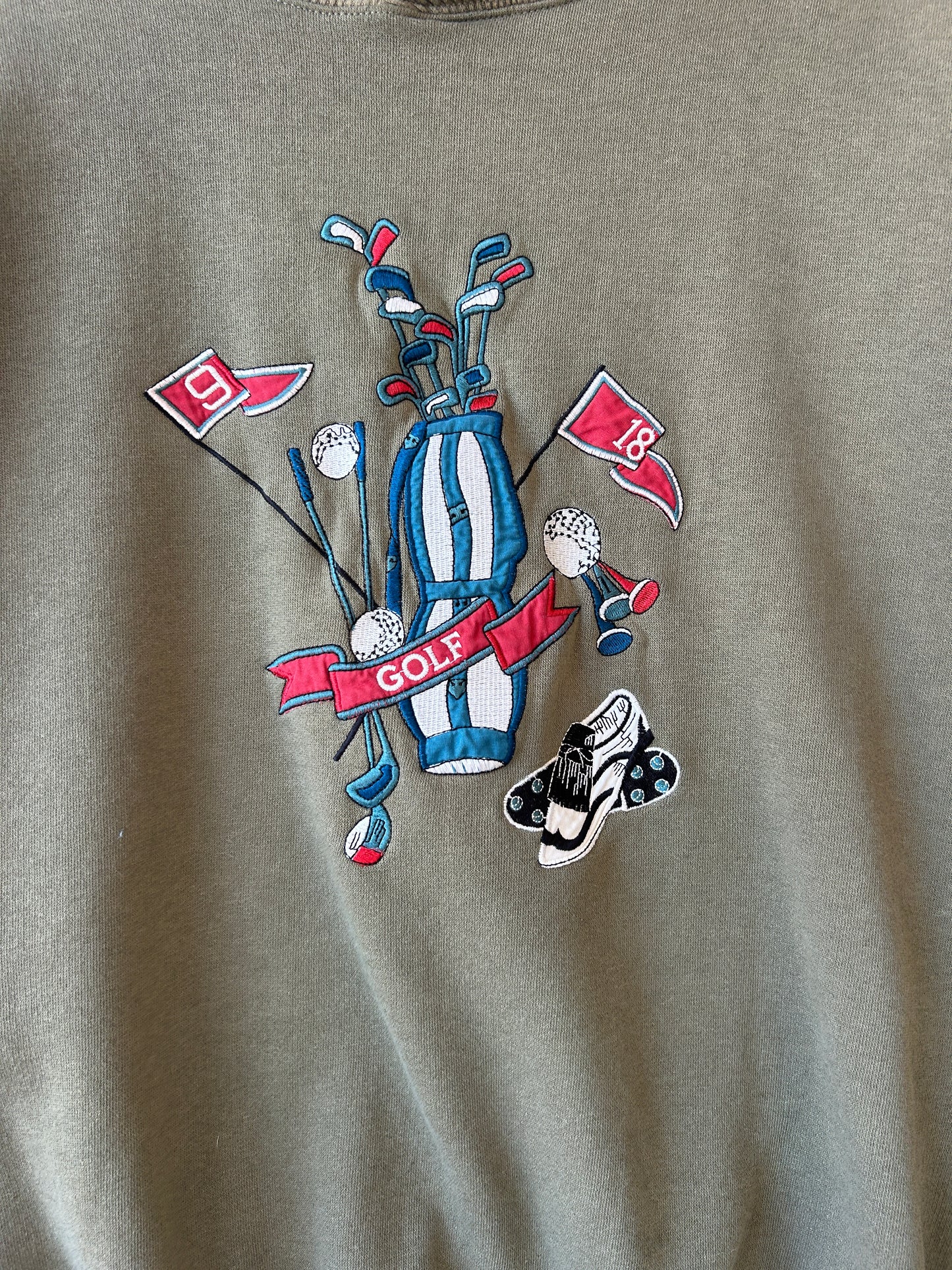 Players golf bag crewneck - L