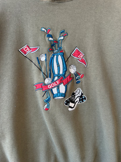 Players golf bag crewneck - L