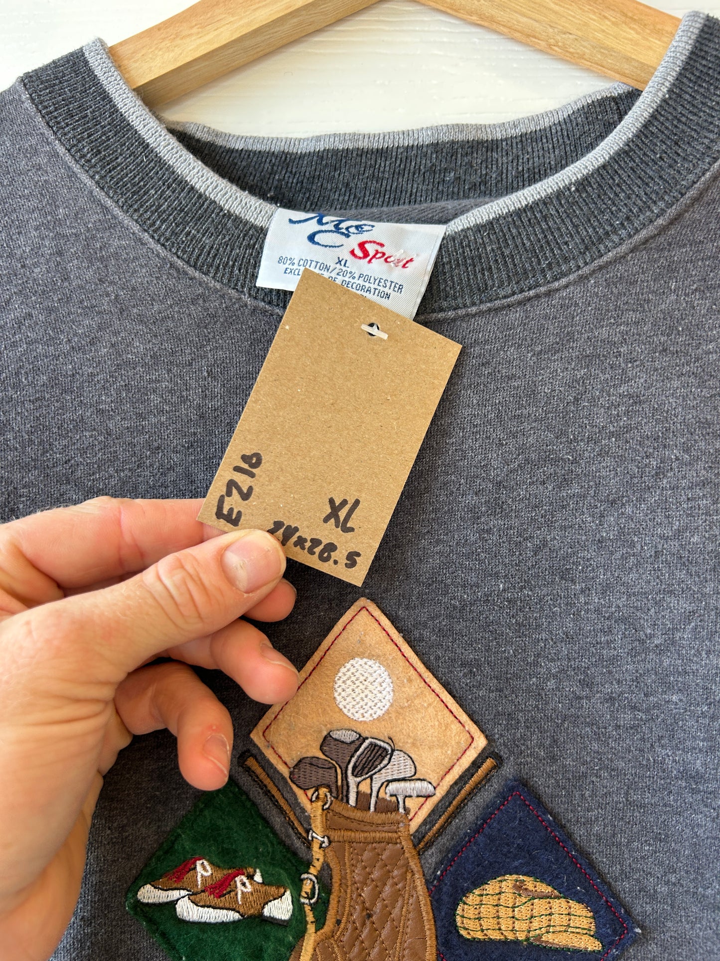 Mc sport Golf crewneck - XL