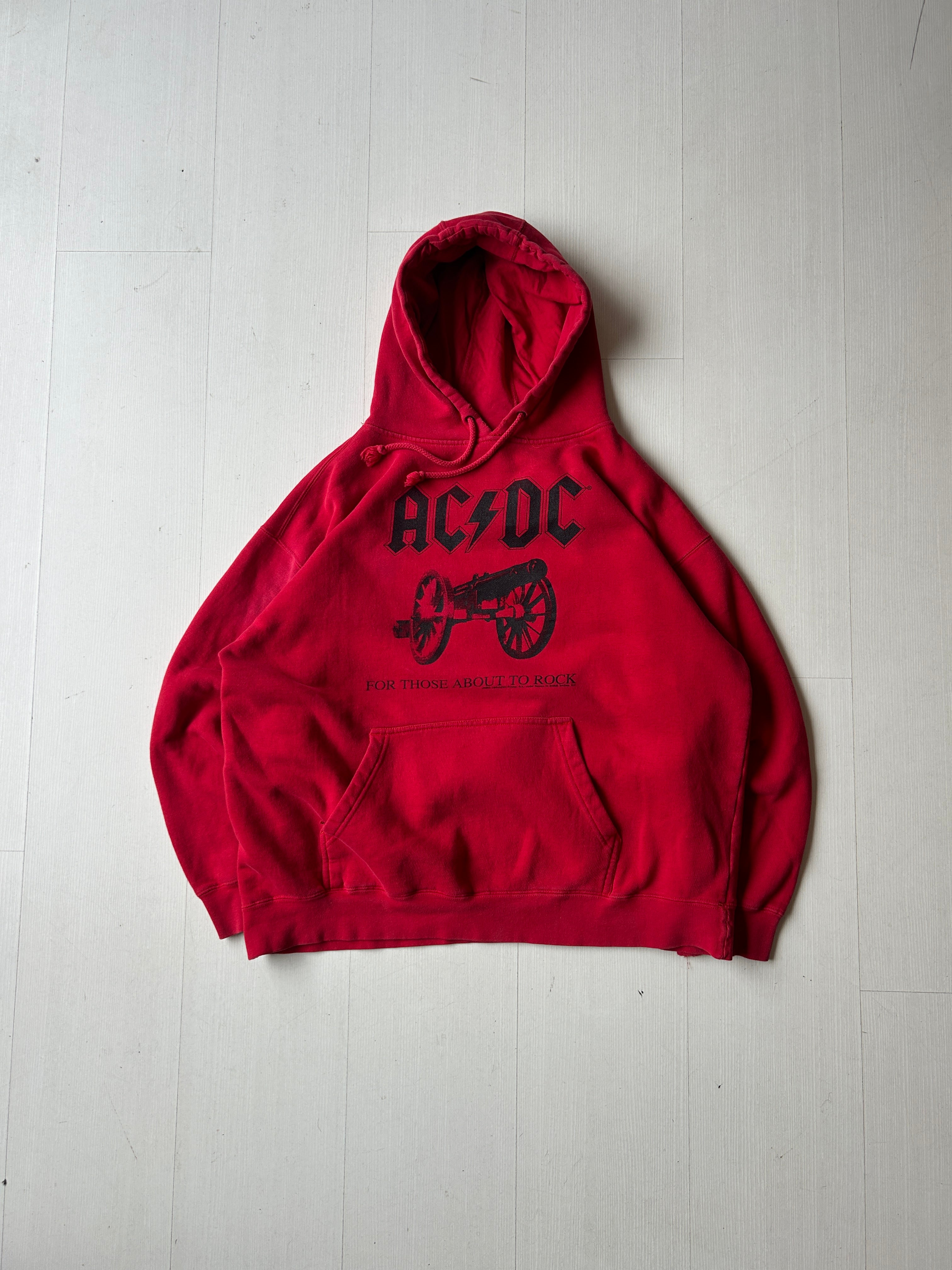 AC/DC hoodie – Elgin Vintage
