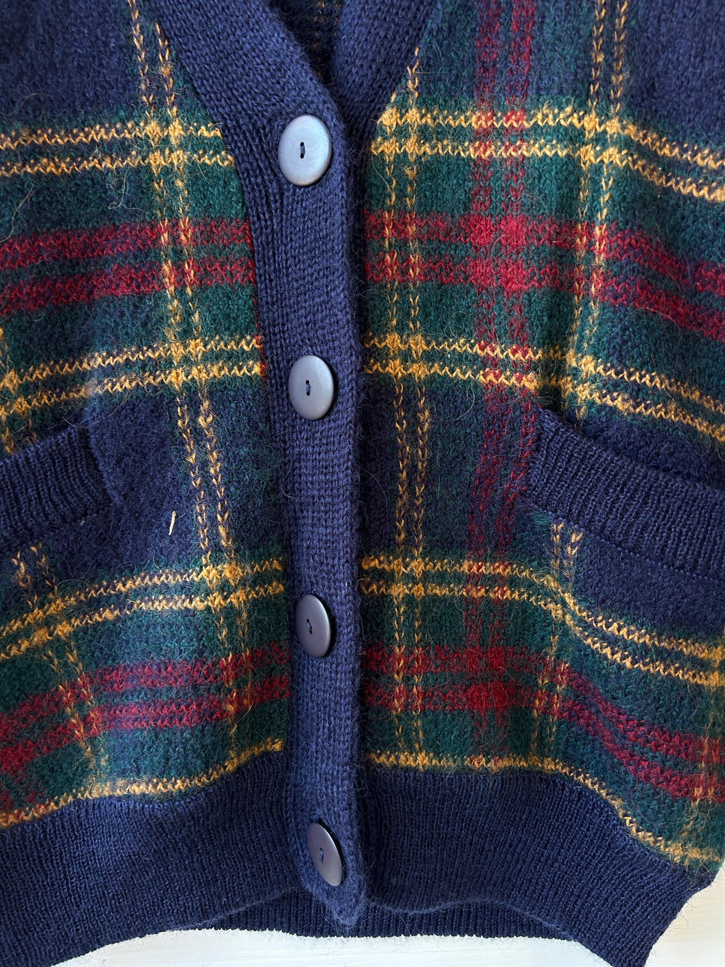 Striped cardigan - L
