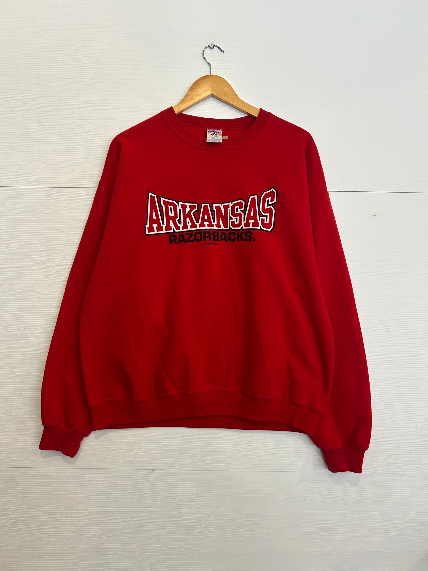 Arkansas razorbacks crew - L