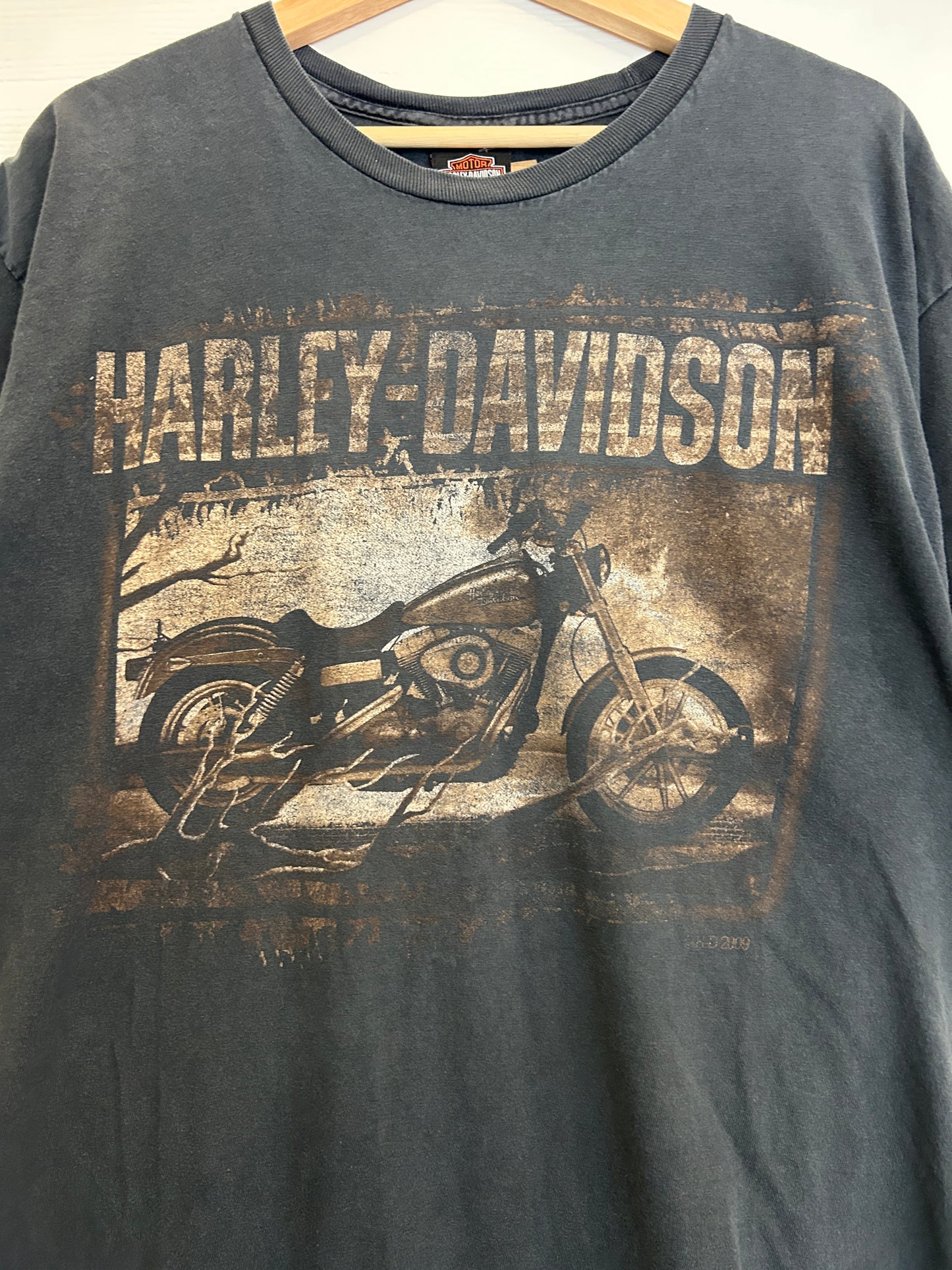 Harley Greenville tee - L