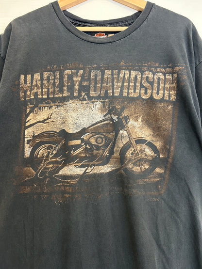 Harley Greenville tee - L