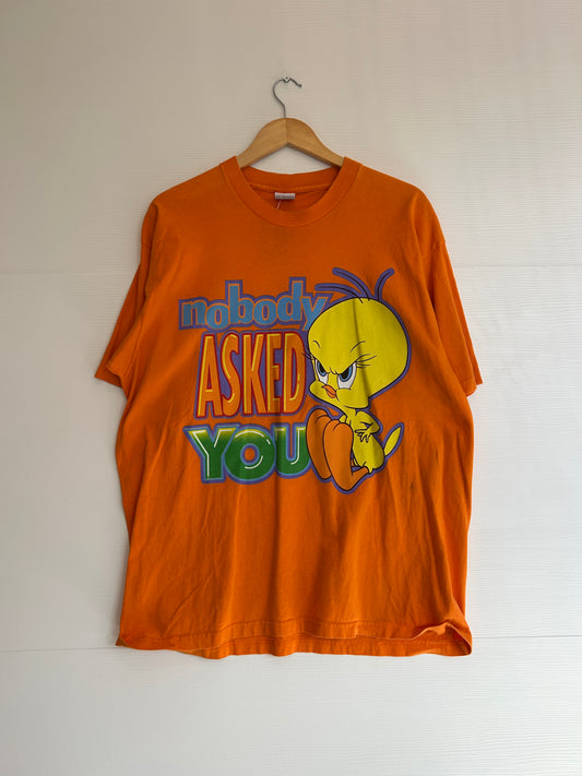Nobody asked you tweety tee