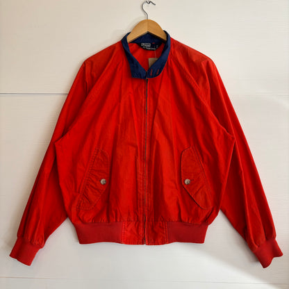 Vintage Polo Ralph Lauren Orange Bomber - M